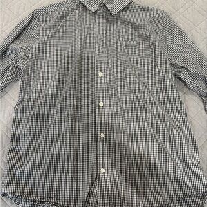 Five Four Black and White Gingham Shirt